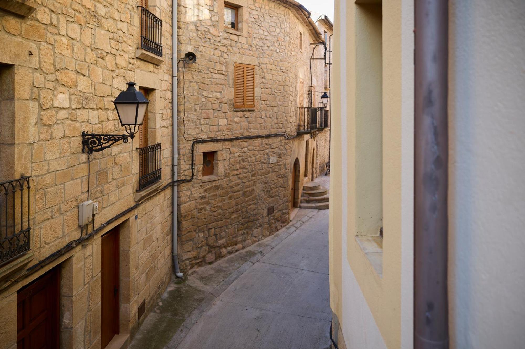 Encantadora Casa Rural Para 4 Personas En El Vilosell Villa Exterior foto